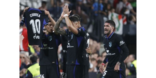 Ángel Correa takker for å ha argentinske lagkamerater i livet hans